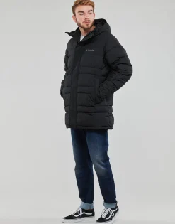 Manteaux^Columbia - SALTZMAN DOWN PARKA Noir
