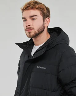 Manteaux^Columbia - SALTZMAN DOWN PARKA Noir