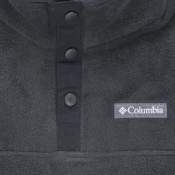 Sweats & Polaires^Columbia - Steens Mtn II 1/4 Snap Fleece Pull-Over Noir