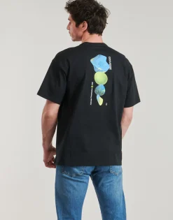 T-shirts & Polos^Converse - ALTERNATE TRANSMISSIONS LOOSE-FIT T-SHIRT Noir