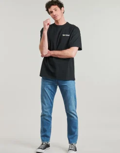 T-shirts & Polos^Converse - ALTERNATE TRANSMISSIONS LOOSE-FIT T-SHIRT Noir