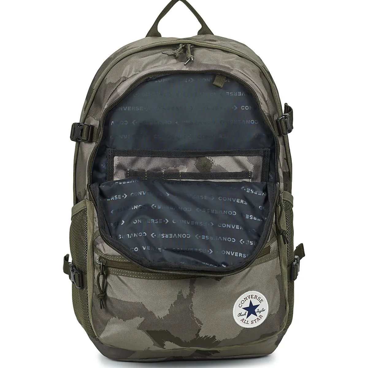 Sacs À Dos^Converse - BP STRAIGHT EDGE BACKPACK AOP Camouflage
