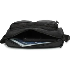 Besaces / Sacs Bandoulière^Converse - CB TAYLOR MESSENGER BAG Noir