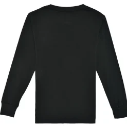 T-shirts & Polos^Converse - CHUCK PATCH LONG SLEEVE TEE Noir