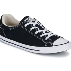 Baskets Mode^Converse - CHUCK TAYLOR ALL STAR DAINTY LUCKY Noir