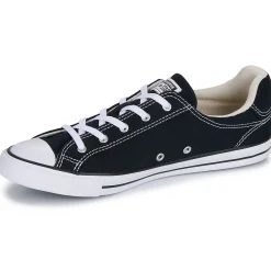 Baskets Mode^Converse - CHUCK TAYLOR ALL STAR DAINTY LUCKY Noir