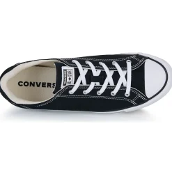 Baskets Mode^Converse - CHUCK TAYLOR ALL STAR DAINTY LUCKY Noir