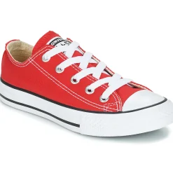 Baskets Mode^Converse - CHUCK TAYLOR ALL STAR CORE OX Rouge