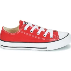 Baskets Mode^Converse - CHUCK TAYLOR ALL STAR CORE OX Rouge