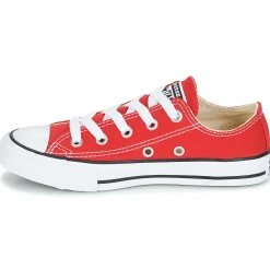 Baskets Mode^Converse - CHUCK TAYLOR ALL STAR CORE OX Rouge