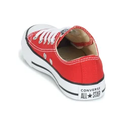 Baskets Mode^Converse - CHUCK TAYLOR ALL STAR CORE OX Rouge