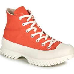 Baskets Mode^Converse - CHUCK TAYLOR ALL STAR LUGGED 2.0 PLATFORM SEASONAL COLOR Orange