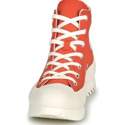 Baskets Mode^Converse - CHUCK TAYLOR ALL STAR LUGGED 2.0 PLATFORM SEASONAL COLOR Orange