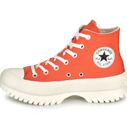Baskets Mode^Converse - CHUCK TAYLOR ALL STAR LUGGED 2.0 PLATFORM SEASONAL COLOR Orange
