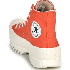 Baskets Mode^Converse - CHUCK TAYLOR ALL STAR LUGGED 2.0 PLATFORM SEASONAL COLOR Orange