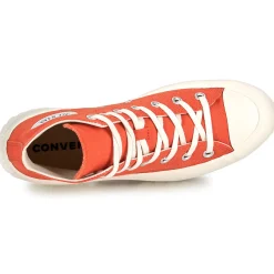 Baskets Mode^Converse - CHUCK TAYLOR ALL STAR LUGGED 2.0 PLATFORM SEASONAL COLOR Orange