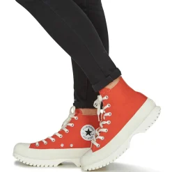 Baskets Mode^Converse - CHUCK TAYLOR ALL STAR LUGGED 2.0 PLATFORM SEASONAL COLOR Orange