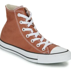 Baskets Mode^Converse - CHUCK TAYLOR ALL STAR Marron