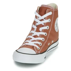 Baskets Mode^Converse - CHUCK TAYLOR ALL STAR Marron
