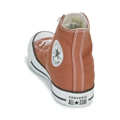 Baskets Mode^Converse - CHUCK TAYLOR ALL STAR Marron