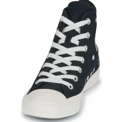 Baskets Mode^Converse - CHUCK TAYLOR ALL STAR EMBROIDERED FLOWERS Noir