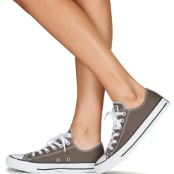 Baskets Mode^Converse - CHUCK TAYLOR ALL STAR CORE HI Anthracite