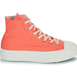 Baskets Mode^Converse - CHUCK TAYLOR ALL STAR LIFT Orange