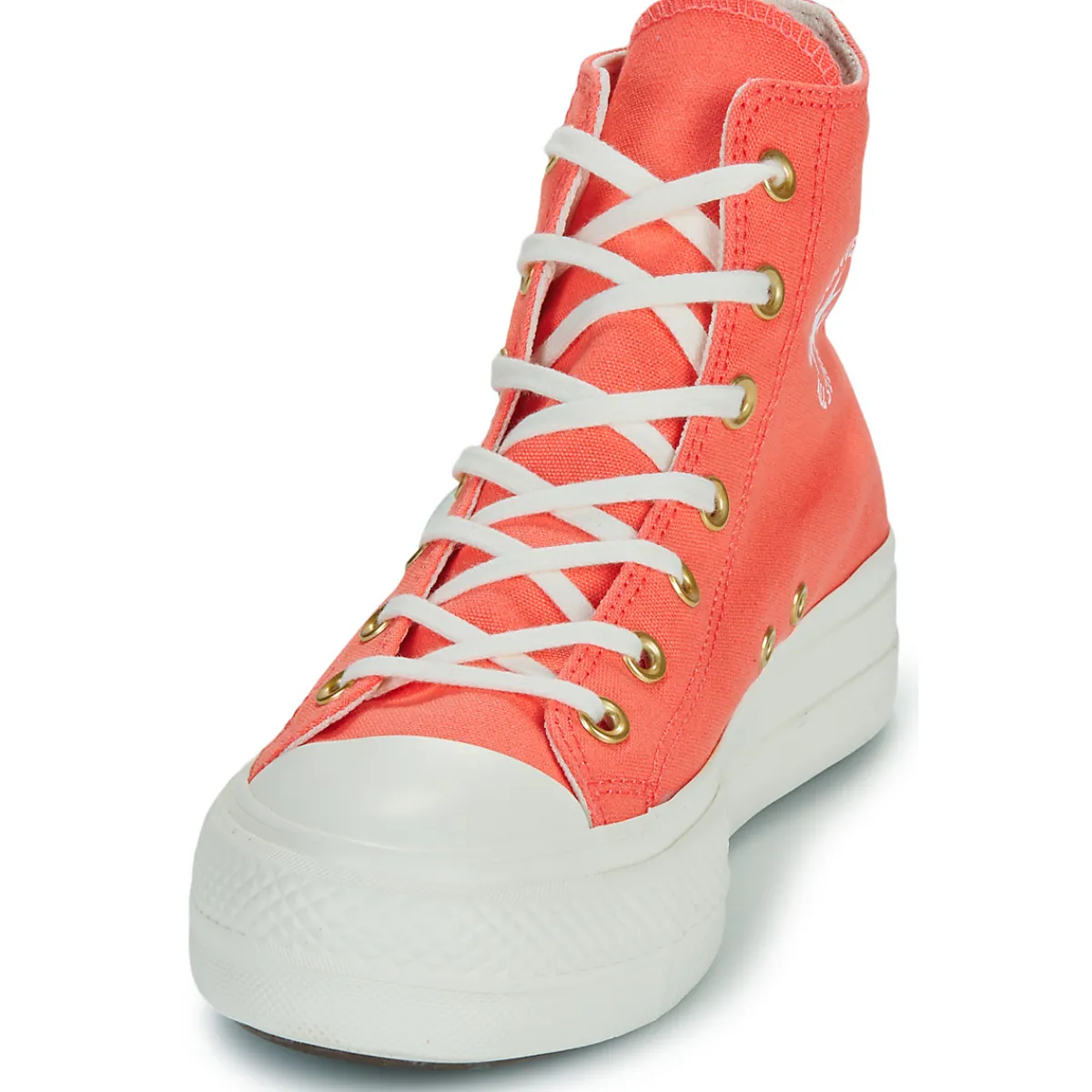 Baskets Mode^Converse - CHUCK TAYLOR ALL STAR LIFT Orange