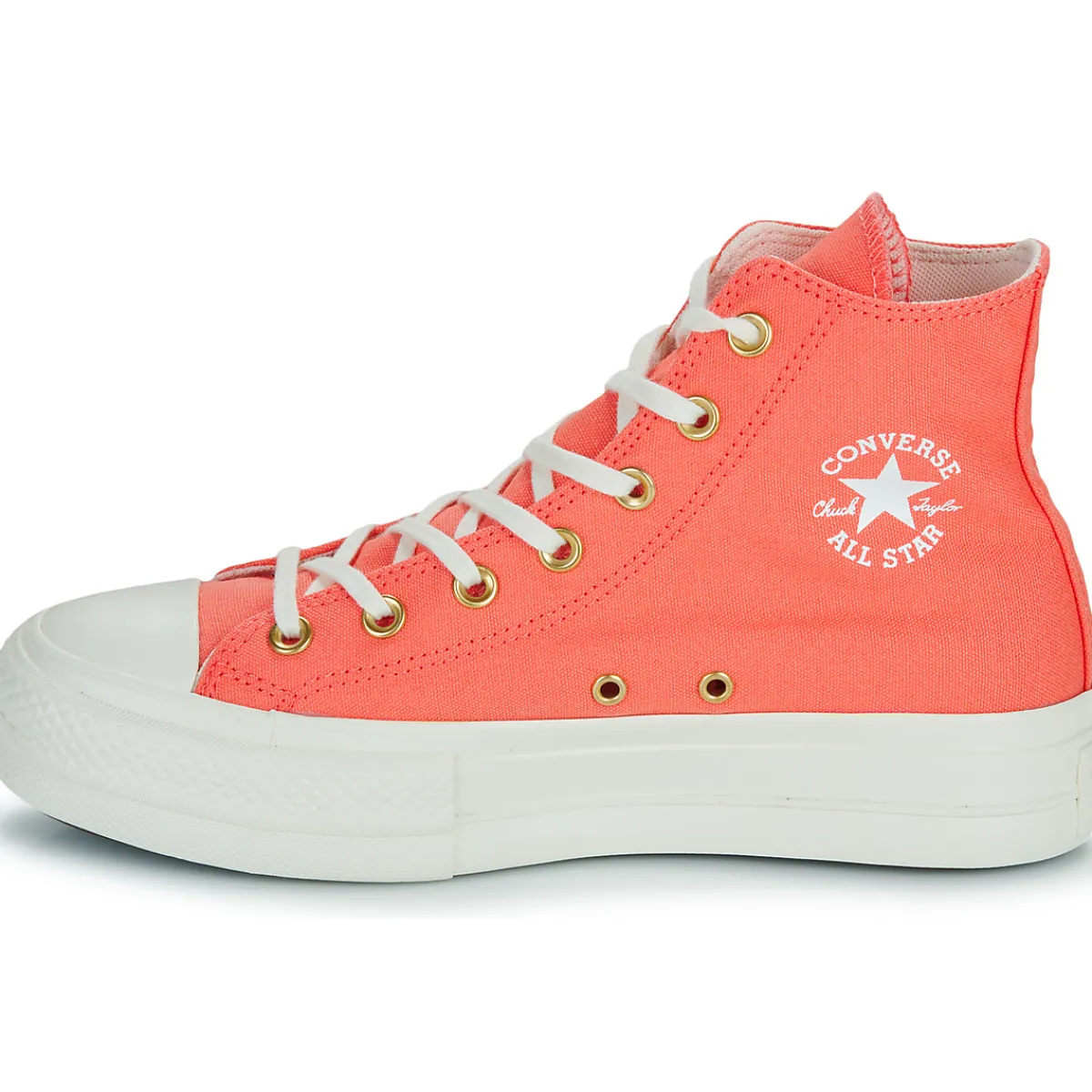 Baskets Mode^Converse - CHUCK TAYLOR ALL STAR LIFT Orange