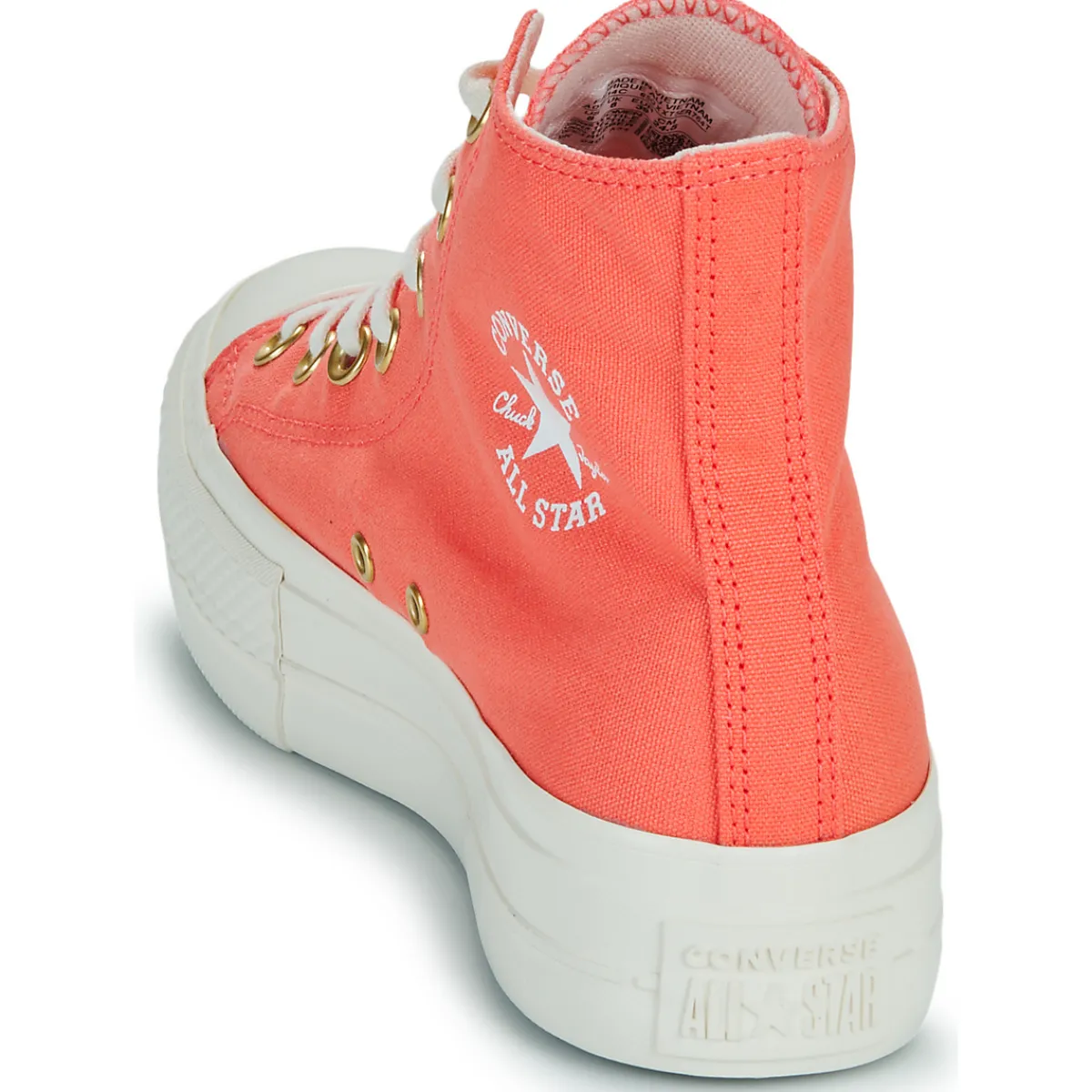 Baskets Mode^Converse - CHUCK TAYLOR ALL STAR LIFT Orange