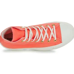 Baskets Mode^Converse - CHUCK TAYLOR ALL STAR LIFT Orange