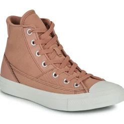 Baskets Mode^Converse - CHUCK TAYLOR ALL STAR PATCHWORK Rose