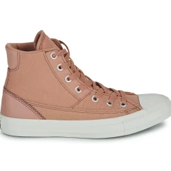 Baskets Mode^Converse - CHUCK TAYLOR ALL STAR PATCHWORK Rose