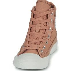 Baskets Mode^Converse - CHUCK TAYLOR ALL STAR PATCHWORK Rose