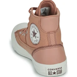 Baskets Mode^Converse - CHUCK TAYLOR ALL STAR PATCHWORK Rose