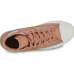 Baskets Mode^Converse - CHUCK TAYLOR ALL STAR PATCHWORK Rose