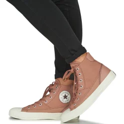 Baskets Mode^Converse - CHUCK TAYLOR ALL STAR PATCHWORK Rose