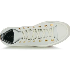 Baskets Mode^Converse - CHUCK TAYLOR ALL STAR MODERN LIFT Blanc