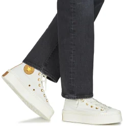 Baskets Mode^Converse - CHUCK TAYLOR ALL STAR MODERN LIFT Blanc