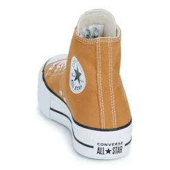 Baskets Mode^Converse - CHUCK TAYLOR ALL STAR LIFT PLATFORM Marron