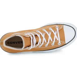 Baskets Mode^Converse - CHUCK TAYLOR ALL STAR LIFT PLATFORM Marron
