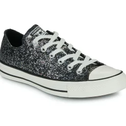 Baskets Mode^Converse - CHUCK TAYLOR ALL STAR GLITTER Noir
