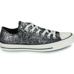 Baskets Mode^Converse - CHUCK TAYLOR ALL STAR GLITTER Noir