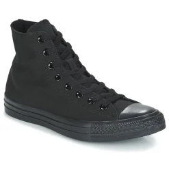 Baskets Mode^Converse - CHUCK TAYLOR ALL STAR MONOCHROME HI Noir