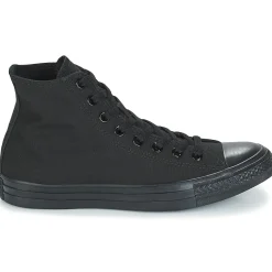 Baskets Mode^Converse - CHUCK TAYLOR ALL STAR MONOCHROME HI Noir