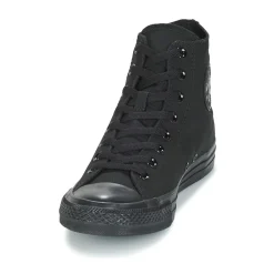 Baskets Mode^Converse - CHUCK TAYLOR ALL STAR MONOCHROME HI Noir