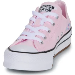 Baskets Mode^Converse - CHUCK TAYLOR ALL STAR EVA LIFT Rose