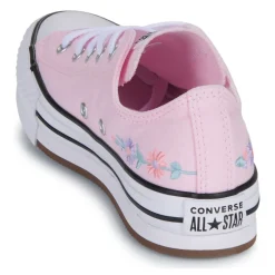 Baskets Mode^Converse - CHUCK TAYLOR ALL STAR EVA LIFT Rose