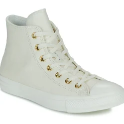 Baskets Mode^Converse - CHUCK TAYLOR ALL STAR GOLD Blanc