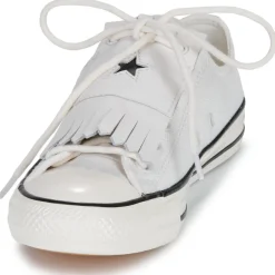 Baskets Mode^Converse - CHUCK TAYLOR ALL STAR Blanc